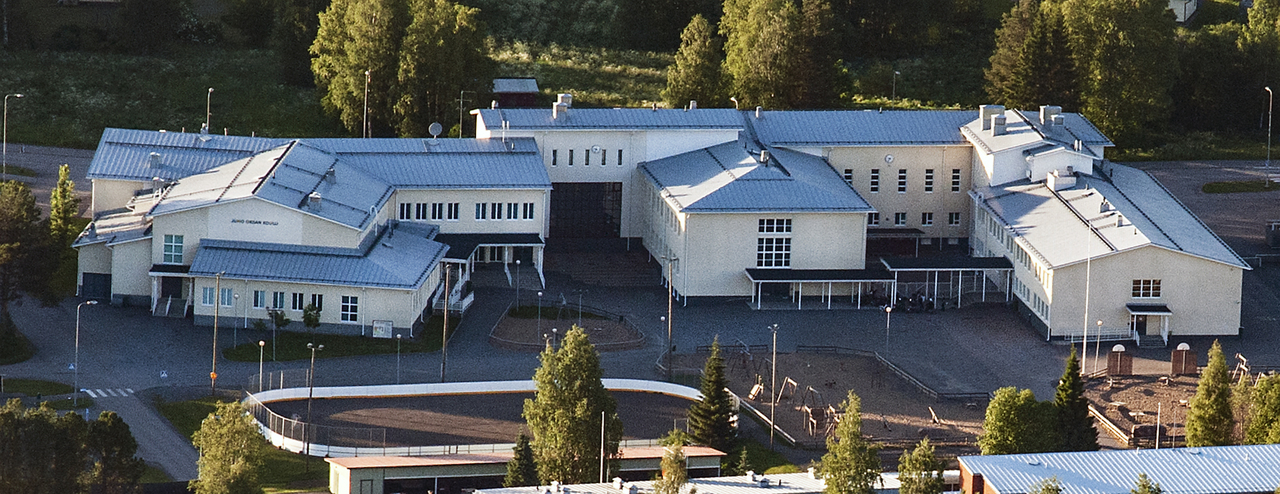 Juho Oksan koulun kuva
