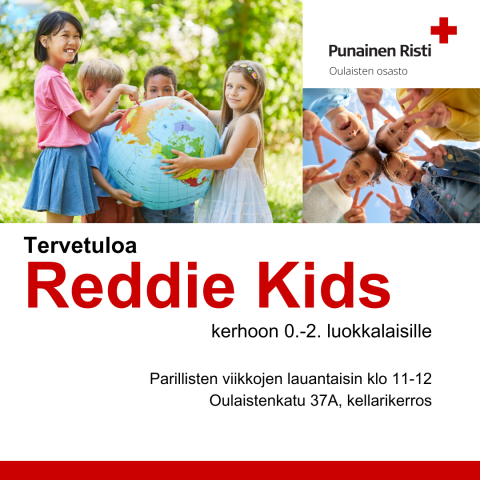 Reddie Kids Oulainen