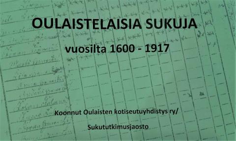 Oulaisten seudun sukututkijat kirjastolla