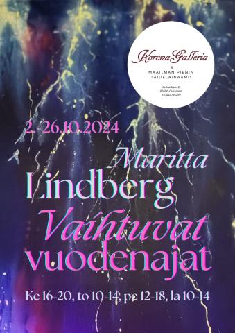 Maritta Lindberg "Vaihtuvat vuodenajat"