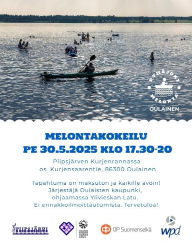 Melontakokeilu 30.5.