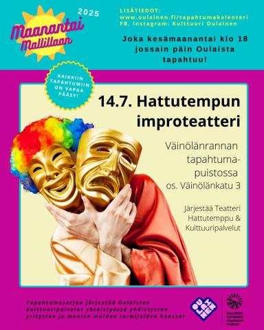 Hattutempun improteatteri