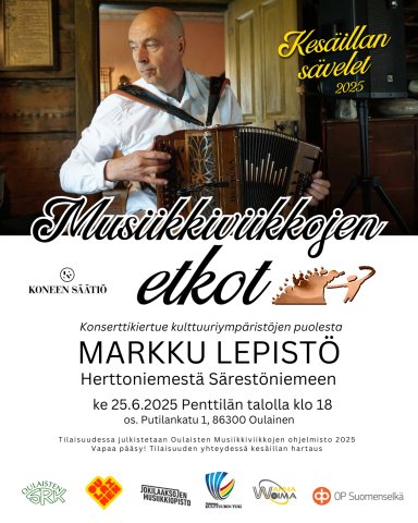 Kesäillan Sävelet: Markku Lepistö