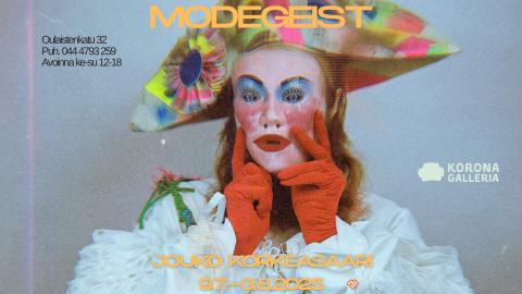 MODEGEIST - Jouko Korkeasaari