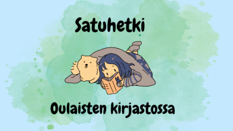 Satuhetki Oulaisten kirjastolla