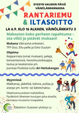 Rantariemu & Iltasoitto