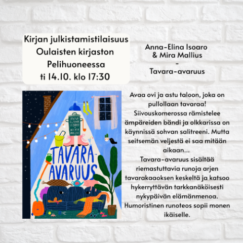 Tapahtuman juliste