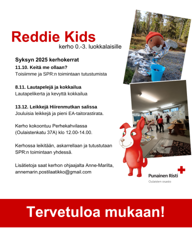 Reddie Oulainen Reddie Oulainen