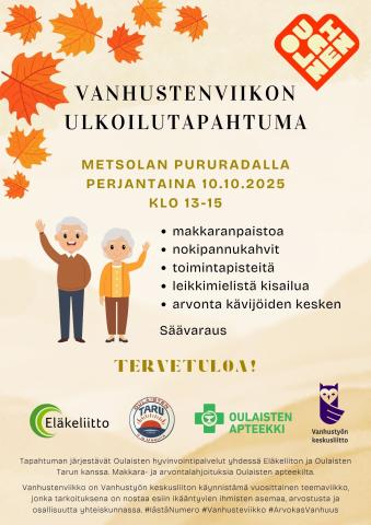 Vanhustenviikon ulkoilutapahtuma