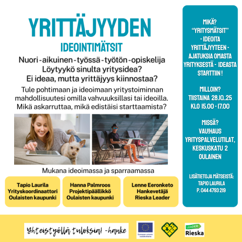 Yrittäjyyden ideointimätsit