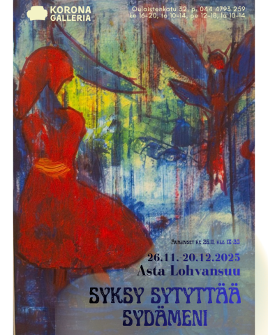 Syksy sytyttää sydämeni