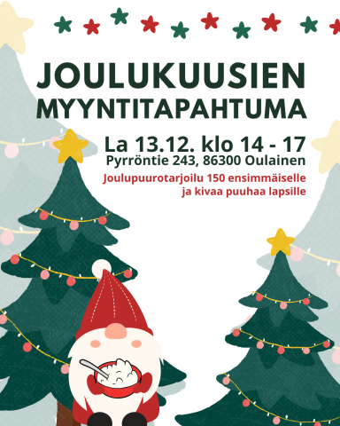 Koskelan taimitarha joulukuuset 2025