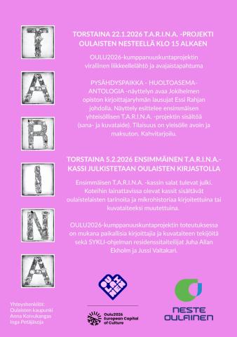 T.A.R.I.N.A.-projekti Nesteellä