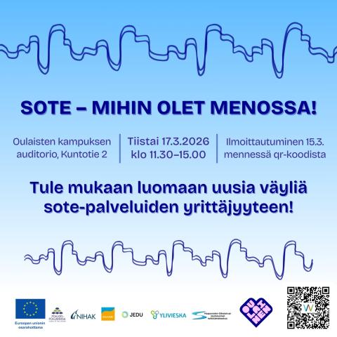 Sote - mihin olet menossa!