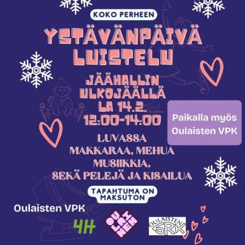 Ystävänpäiväluistelu