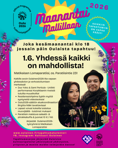 Yhdessä kaikki on mahdollista