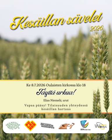 Kesäillan Sävelet: Täyttä urkua!
