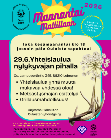 Maanantai Mallillaan 