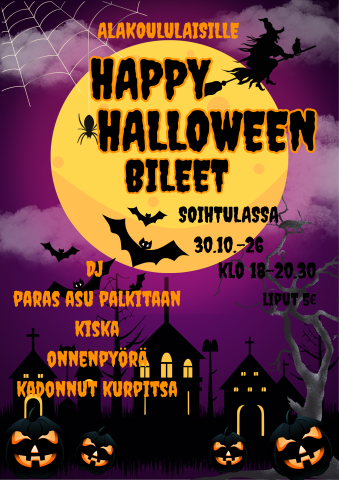 Halloween bileet