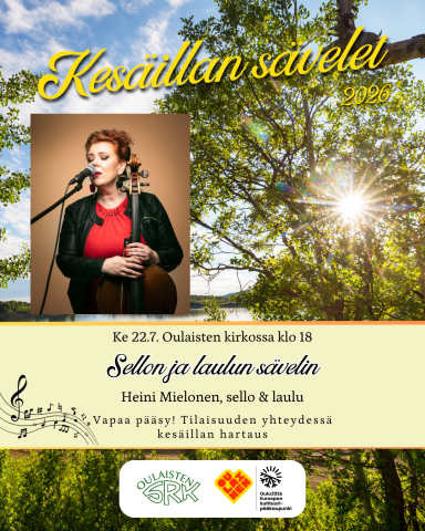 Kesäillan Sävelet: Sellon ja laulun sävelin 