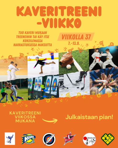 Kaveritreeniviikko
