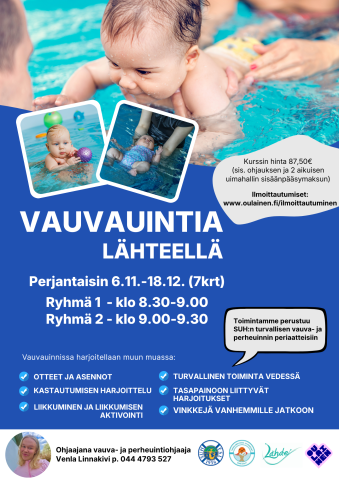 Vauvauinti