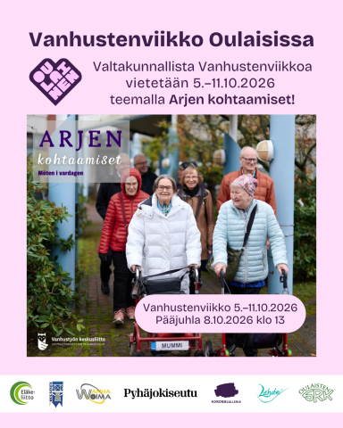 Vanhustenviikko 2026
