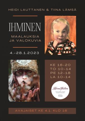 Heidi Lauttanen & Tiina Lämsä "Ihminen"