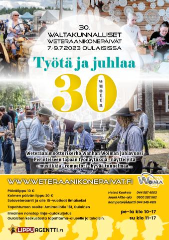 Weteraanikonepäivät 2023