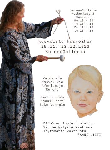 Terttu Härö, Sanni Liiti ja Esko Vanhala "Kasvoista kasvoihin"