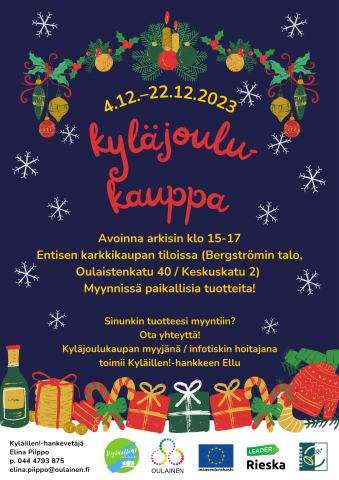 Kyläjoulukauppa
