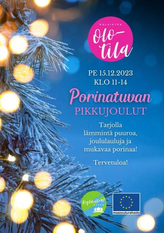 Porinatuvan pikkujoulut