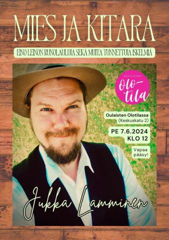 Jukka Lamminen - Mies ja kitara