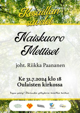 Kesäillan sävelet