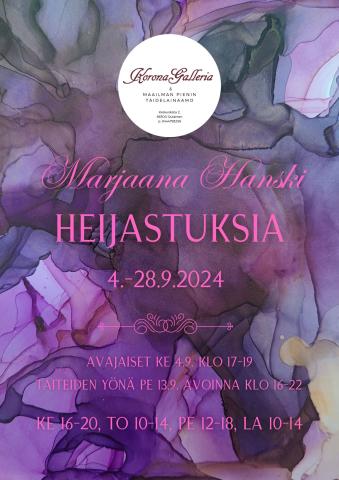 Marjaana Hanski "Heijastuksia"