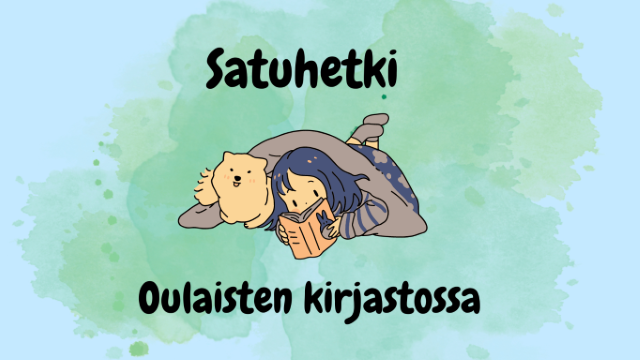 Satuhetki Oulaisten kirjaston pelihuoneella