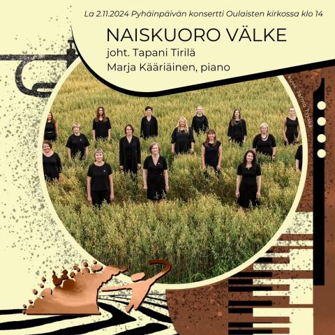 Oulaisten Musiikkiviikot - Naiskuoro Välke