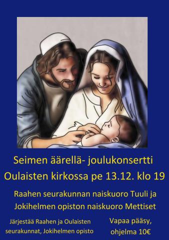 Seimen äärellä -joulukonsertti