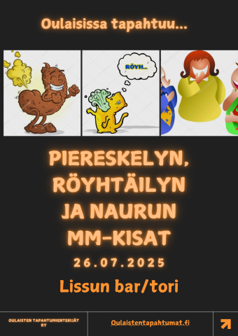 Oulaisissa tapahtuu...
