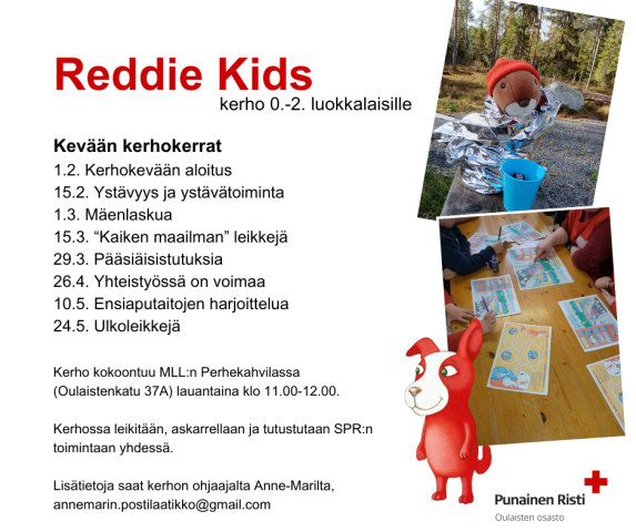 Reddie Kids Oulainen