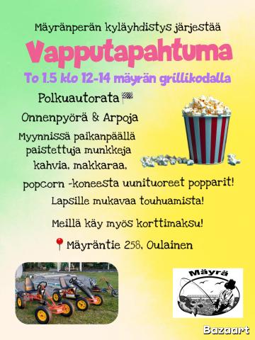 Vapputapahtuma 1.5.