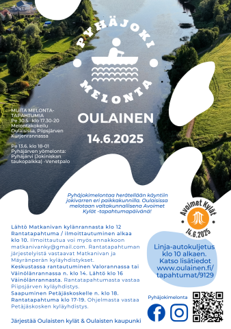 Pyhäjokimelonta Oulainen 2025