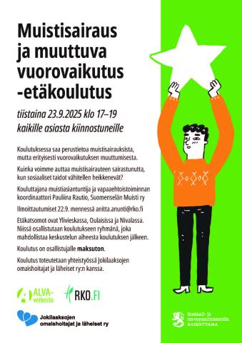 Muistisairaus ja muuttuva vuorovaikutus