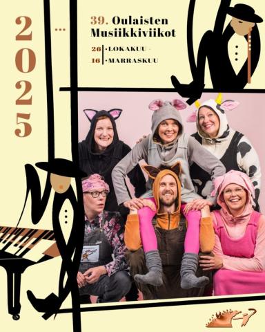 Lastenorkesteri Ammuu