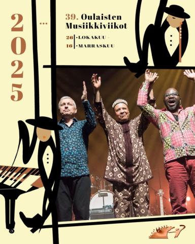 Trio Raulin – Bekkas – Biayenda 