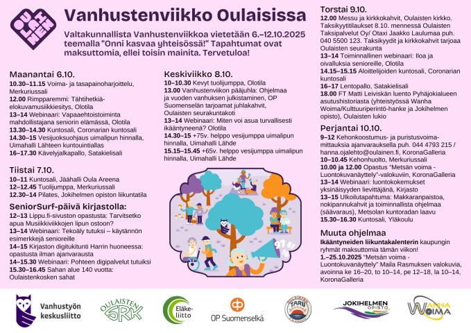 Vanhustenviikko 2025
