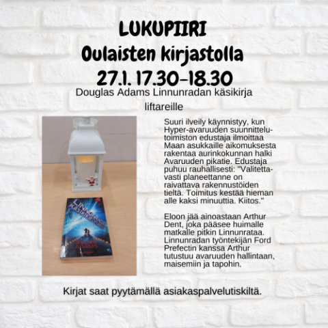 Lukupiirin tapahtumajuliste