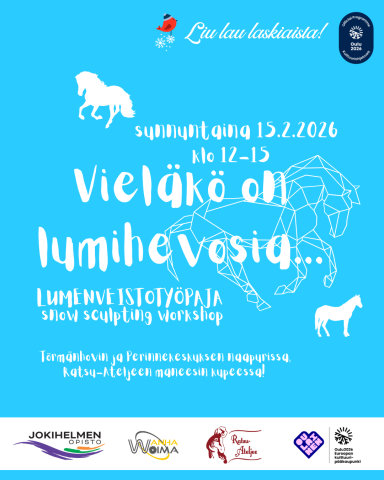 Vieläkö on lumihevosia