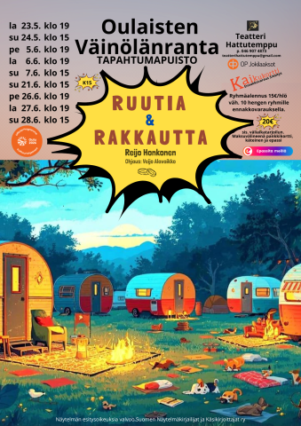 KESÄTEATTERIESITYS RUUTIA JA RAKKAUTTA