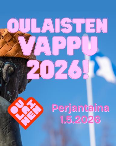 Oulaisten vappu 2026